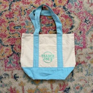 Trader Joe’s Canvas Tote Bag